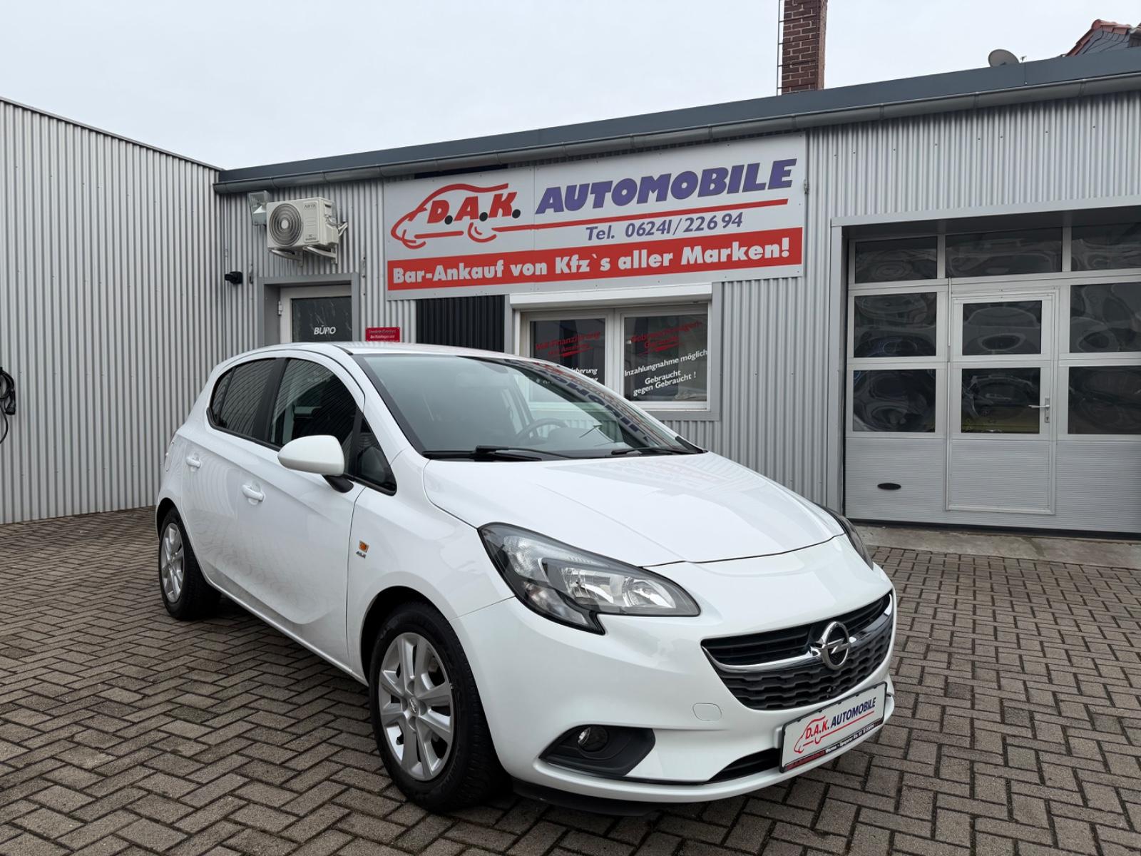 Opel Corsa E Active ecoFlex 2.Hand+59TKM+SHZ+PDC.h