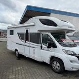 Adria Coral XL 660 SL Klima, TV/Sat, E&P Hubstützen  - Adria Alkoven