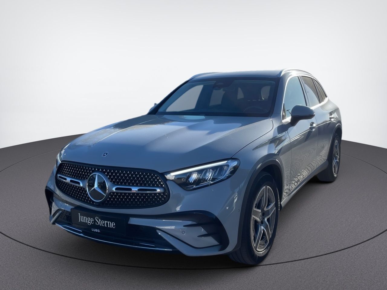 MERCEDES-BENZ GLC 200 4MATIC AMG+AHK+MEMORY+LENKRHZ+RÜCKFKAM