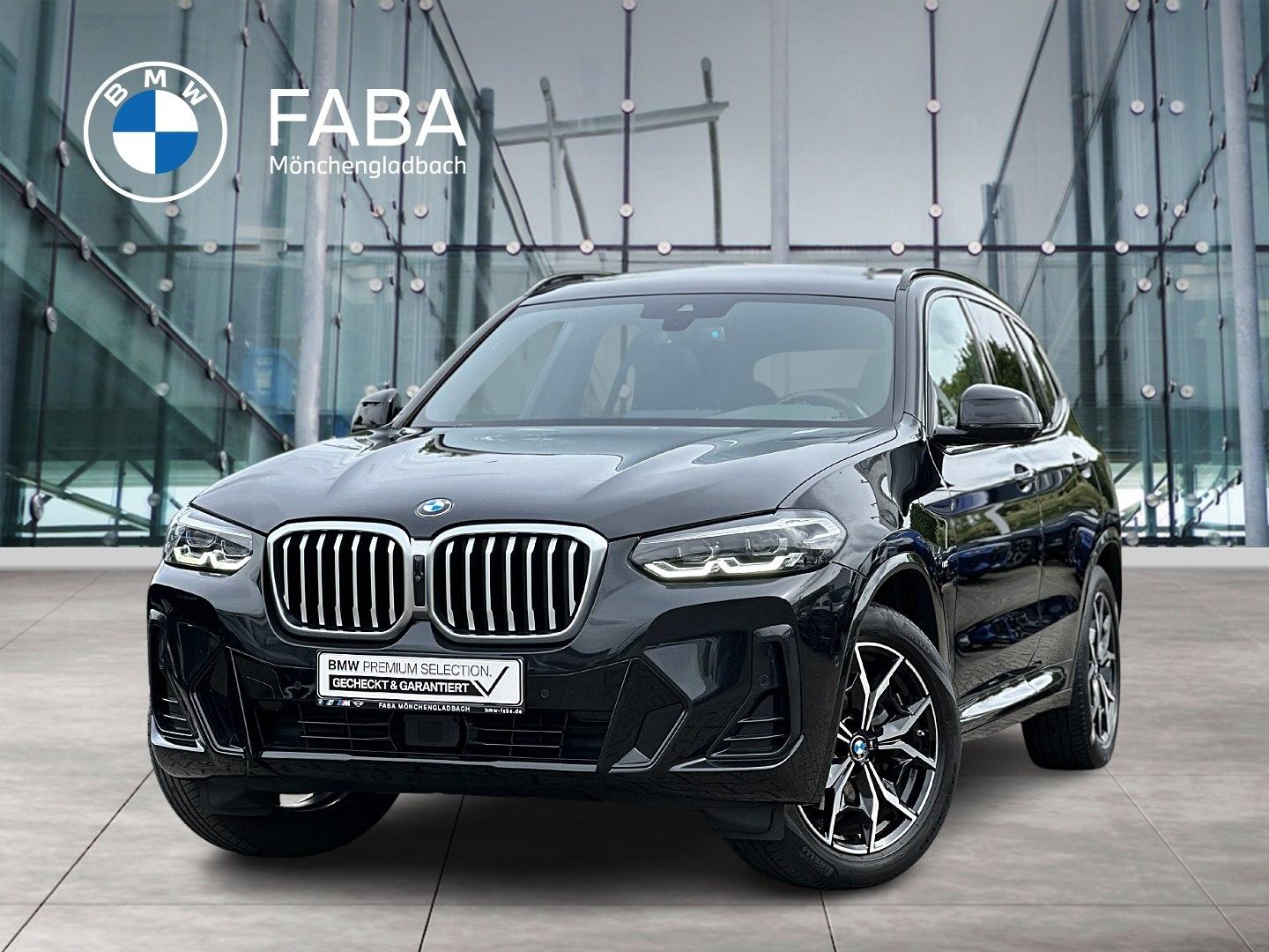BMW X3 xDrive20d ZA M Sportpaket HK HiFi DAB LED
