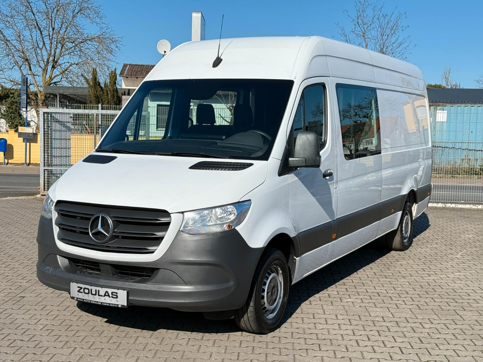 Mercedes-Benz Sprinter Mixto 319 V6 L3 NAVI/MBUX/5Sitz/1Hd/Aut