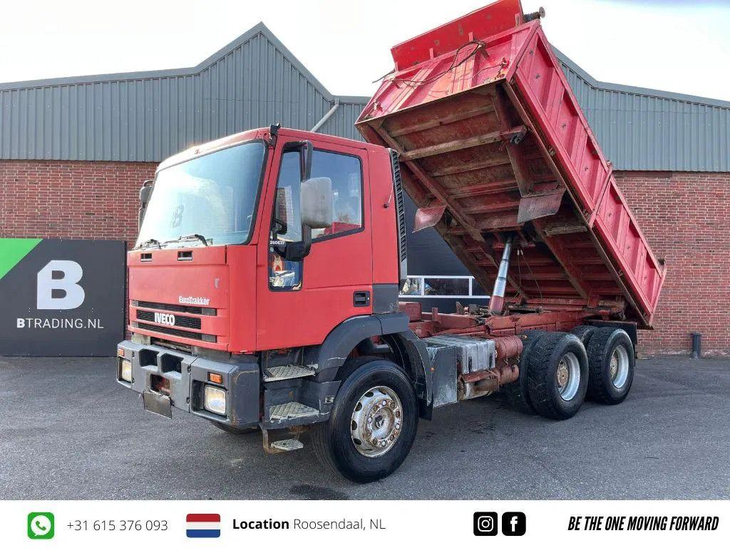 Iveco Eurotrakker 260.37 - 8210.42 Engine - Meiller ki