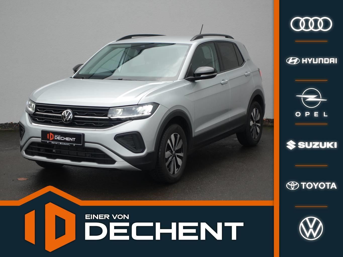 Volkswagen T-Cross GOAL 1.0TSI,Kamera,Sitzhzg,ACC,Allwetter