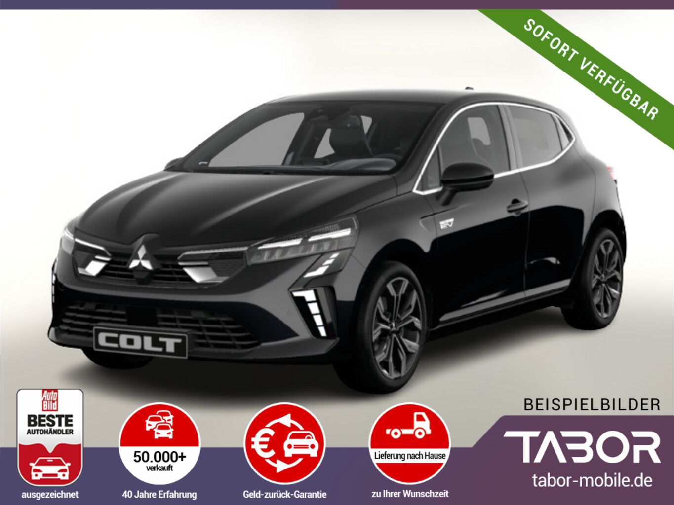 Mitsubishi Colt 1.6 HEV 143 Nav Bose ACC KeyL PDC 360° 17Z