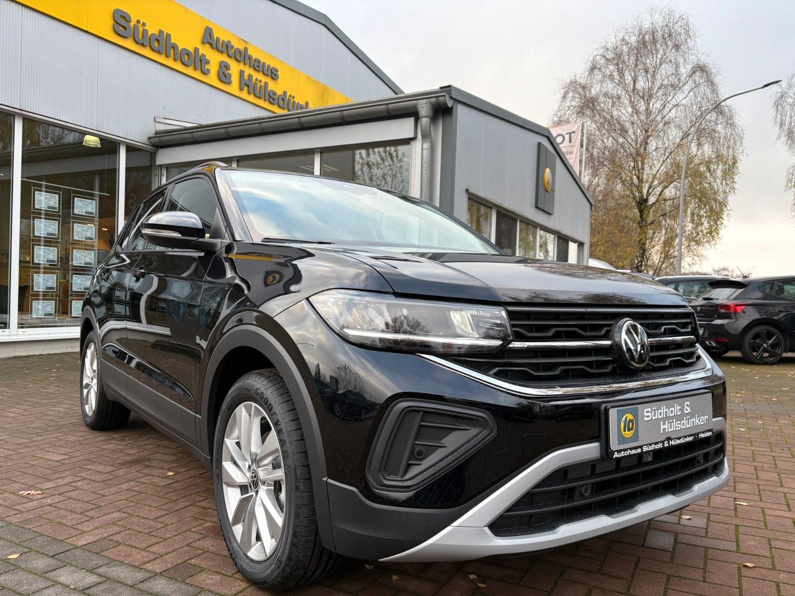 Volkswagen T-Cross 1.0 TSI Kamera-5 Jahre/100 TKM Garantie