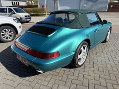 PORSCHE 964 911 C2 Cabrio wimbledongrün