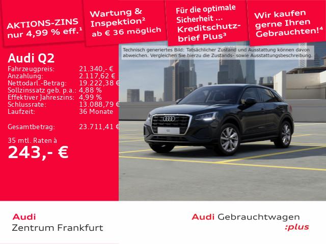 Audi Q2 35 TFSI S tronic LED ACC DAB Tempomat