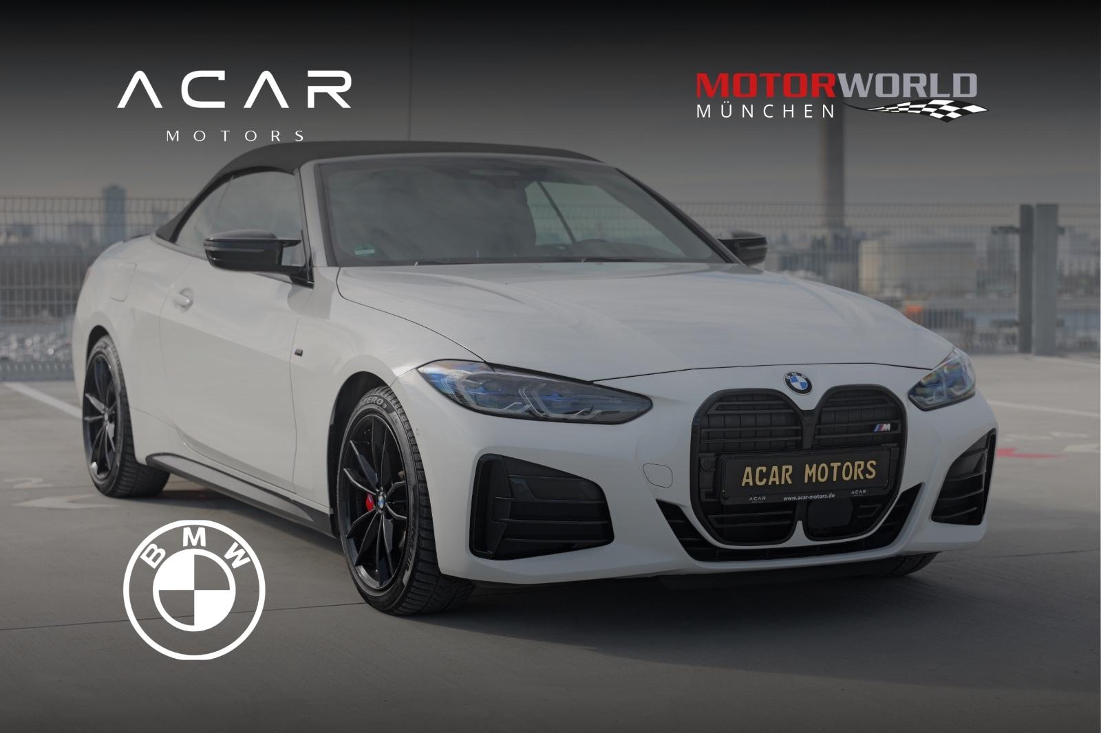 BMW M440 4 Cabrio M440i xDrive Cabrio+Laser+HUD+NAVI