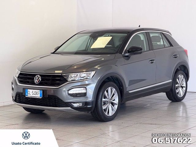 Volkswagen VOLKSWAGEN T-roc 1.0 tsi style 110cv del 2021