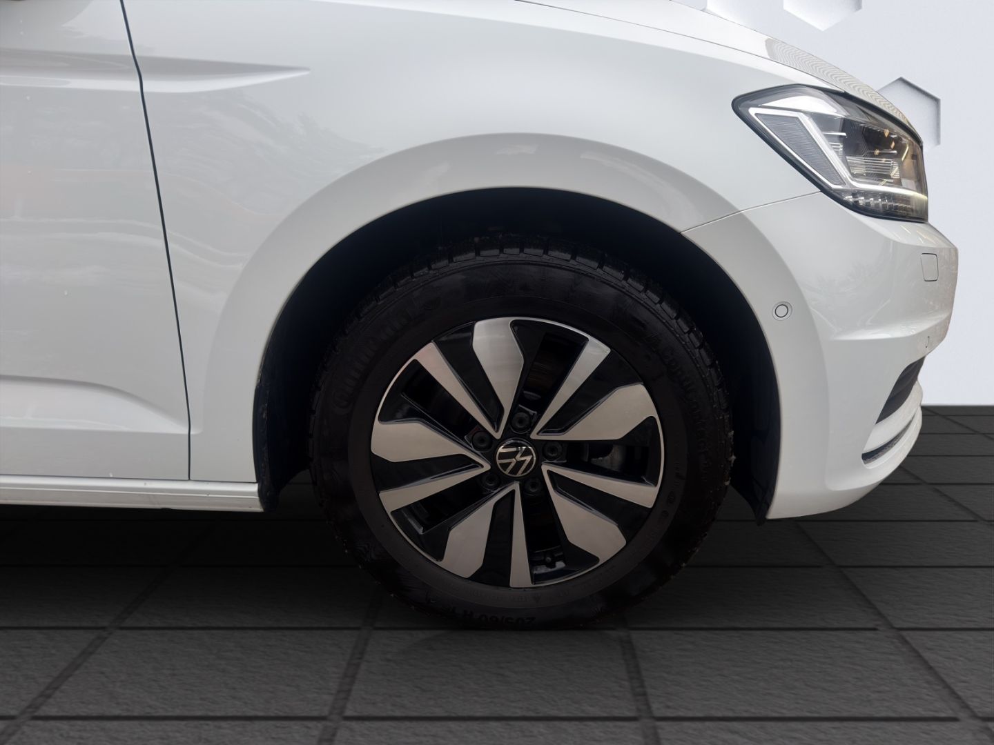 Touran BMT Start-Stopp Comfortline 2.0TDI 110kW 