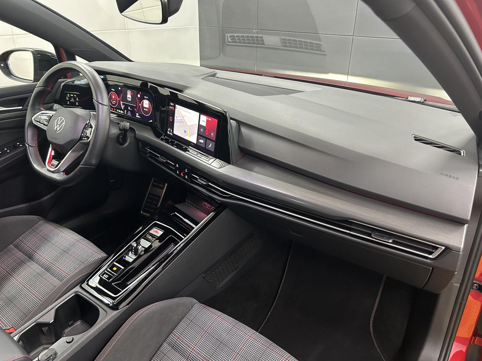 Volkswagen Golf GTI+ACC+Matrix+Pano+KAM+Digital+CarPlay+SHZ, миниатюра 11