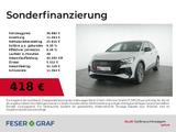 Audi Q4 e-tron Sportback 35 S line Int+Ext/Pano/SONOS - mit Elektro-Antrieb: Coupe, Weiß