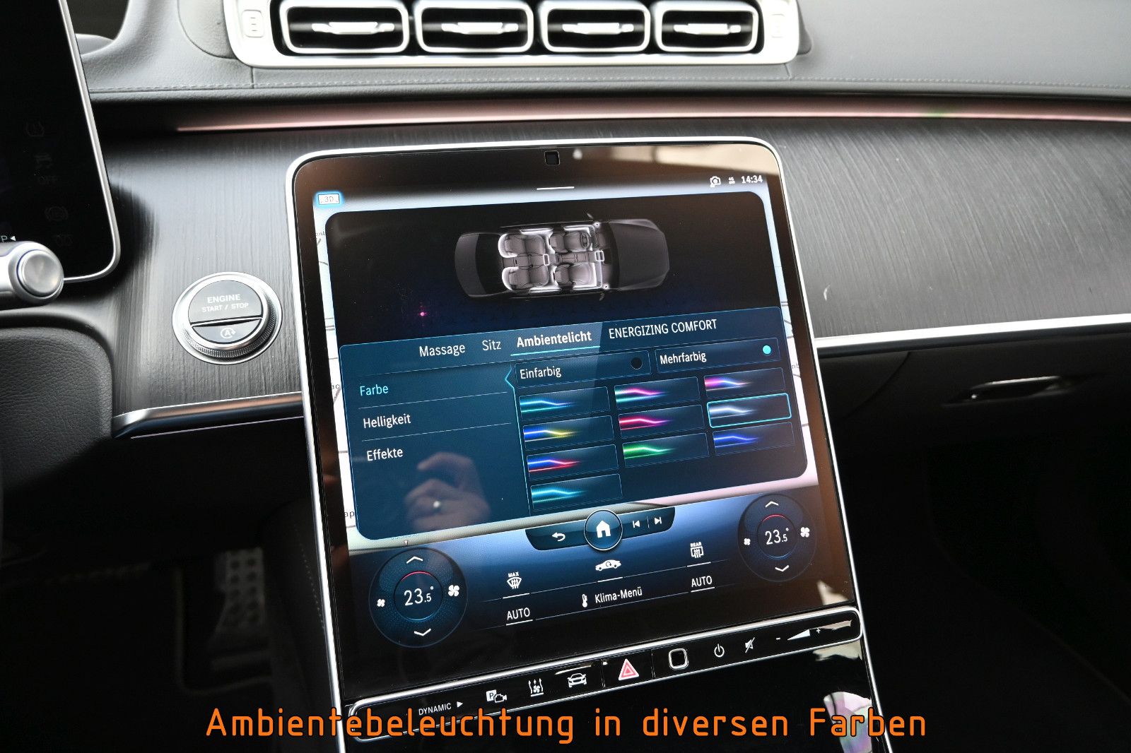 Fahrzeugabbildung Mercedes-Benz S 500 4MATIC AMG LINE °UVP 173.811€°BURM.HighEnd