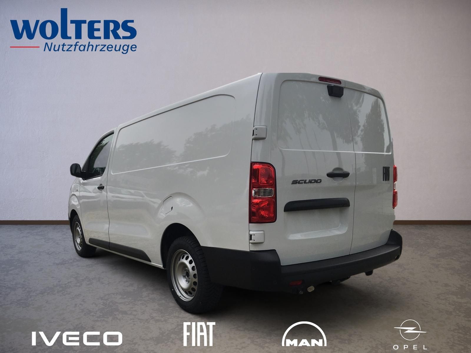Fahrzeugabbildung Fiat Scudo L3 Kastenwagen 145 MT6