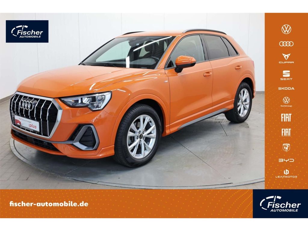 Q3 35 TDI quattro S line AHK/NAV/ACC/SH