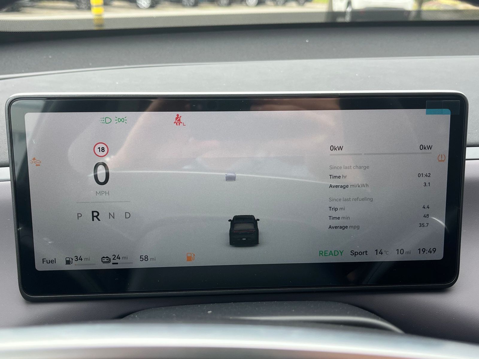 Leapmotor C10 - Bild 16