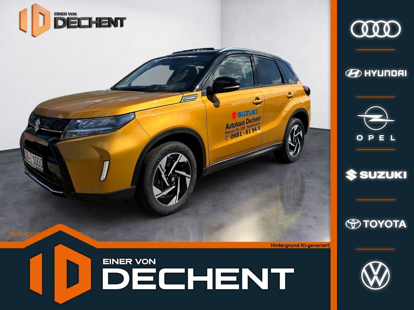 Fahrzeugabbildung Suzuki Vitara 4x4 1.5 ALLGRIP Comfort+ KlimaA,LED,Navi