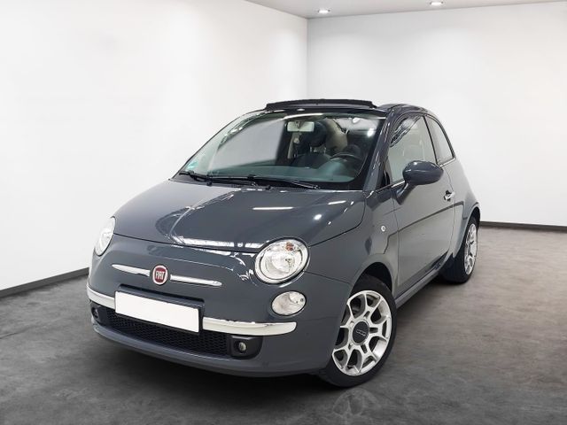 Fiat 500C Lounge  Cabrio *LEDER*ALU*PDC*