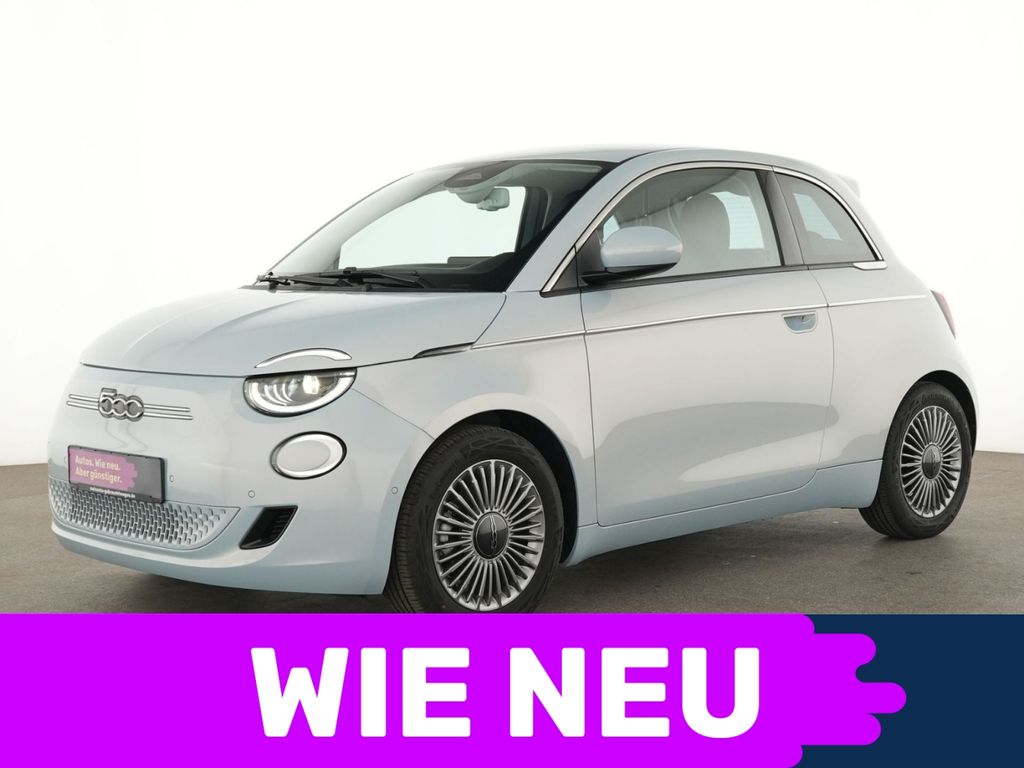 Fiat 500e | Abholung in Düsseldorf
