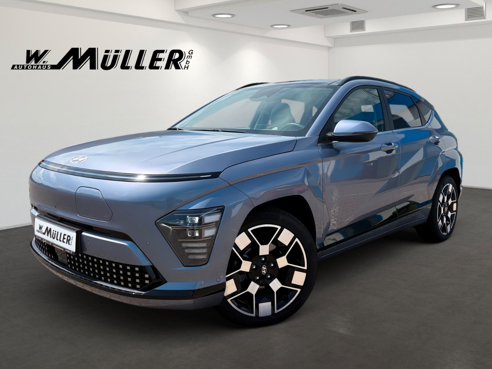 Fahrzeugabbildung Hyundai Kona Prime Elektro Sitz.- & Assi, Glasschiebe