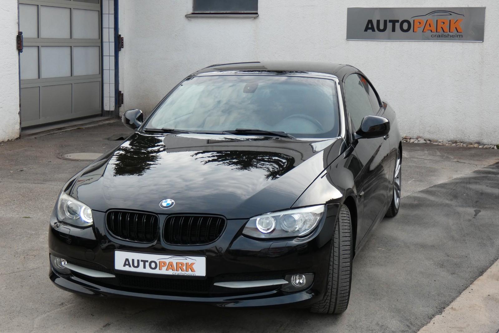 BMW 320 i Cabrio Limited Sport Edition