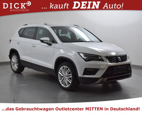 SEAT Ateca 1.6d Xcell >NAVI+KAMERA+SHZ+LED+BEATS+TEMP