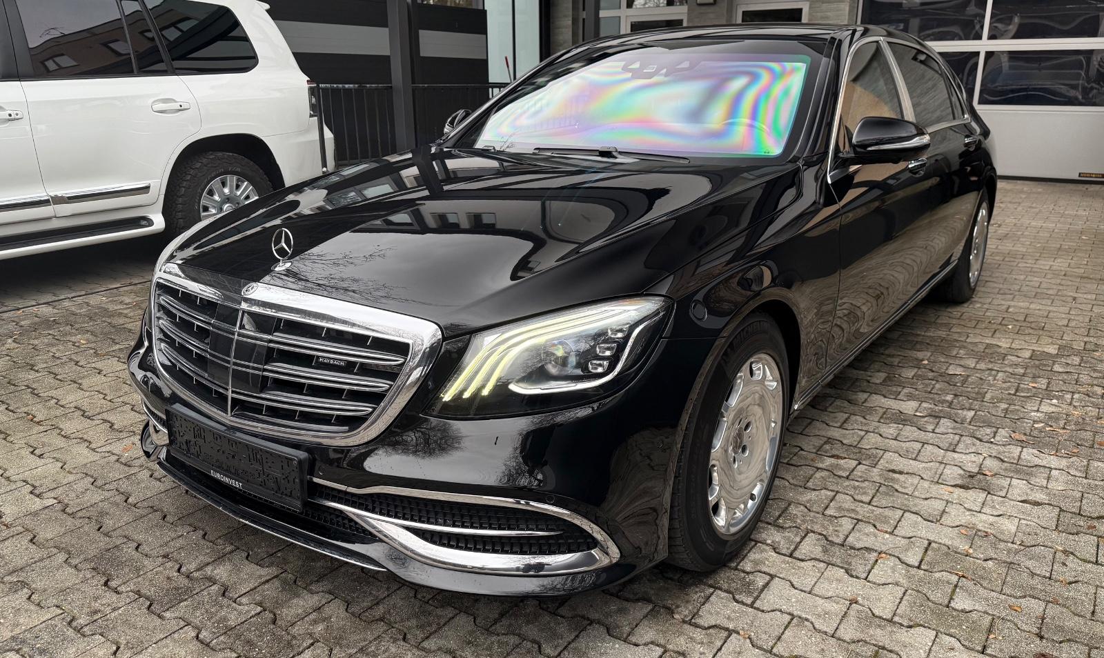 Mercedes-Benz S 650  Maybach VR10 GUARD/WERKSPANZER/ARMOURED/