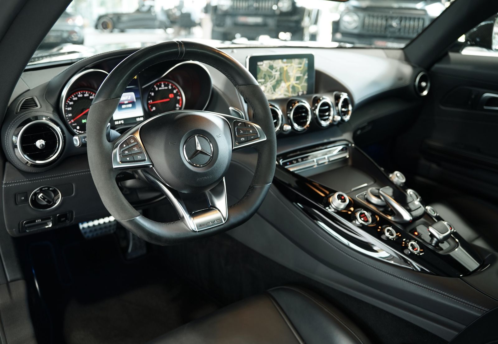 Mercedes Benz Amg Gt S