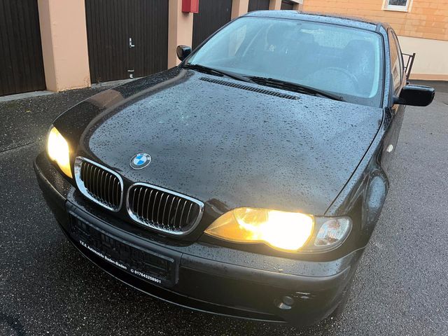 BMW 320 Baureihe 3 Lim. 320d