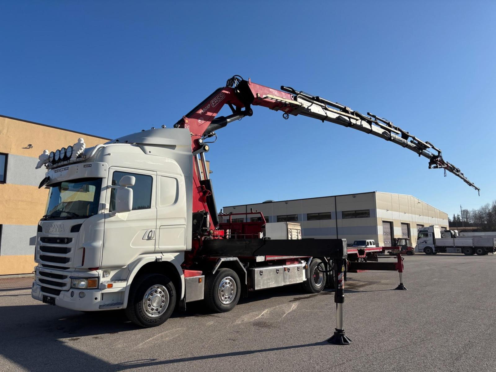 Scania G440 8X2*6 EURO5 + FASSI F950AXP.27 + JIB