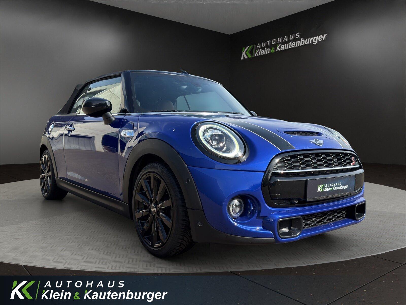 MINI Cabrio Cooper S +CHILI+LEDER+NAVI+LED+CARPLAY