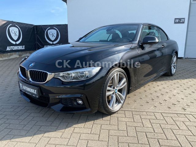 BMW 420d Cabrio M-Sport//Navi/Head-Up/ACC/LED/PDC