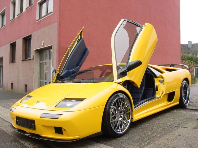 Lamborghini Diablo 1OF1 UNIKAT CAPRISTO CARBON KERAMIK 2TKM