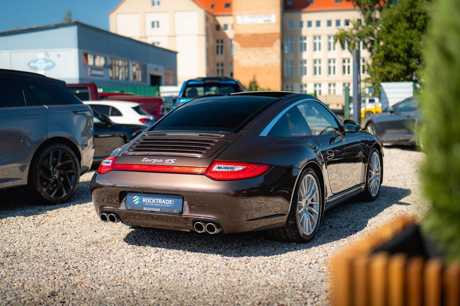 Fahrzeugabbildung Porsche 997.2 911 Targa 4 S | 1.Hand | PDK | 385PS | LED