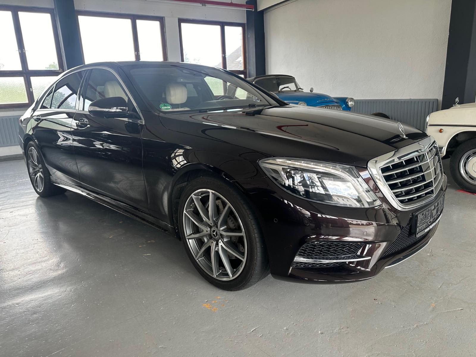 Mercedes-Benz S 350 S -Klasse BlueTec / d 4Matic Long, Voll