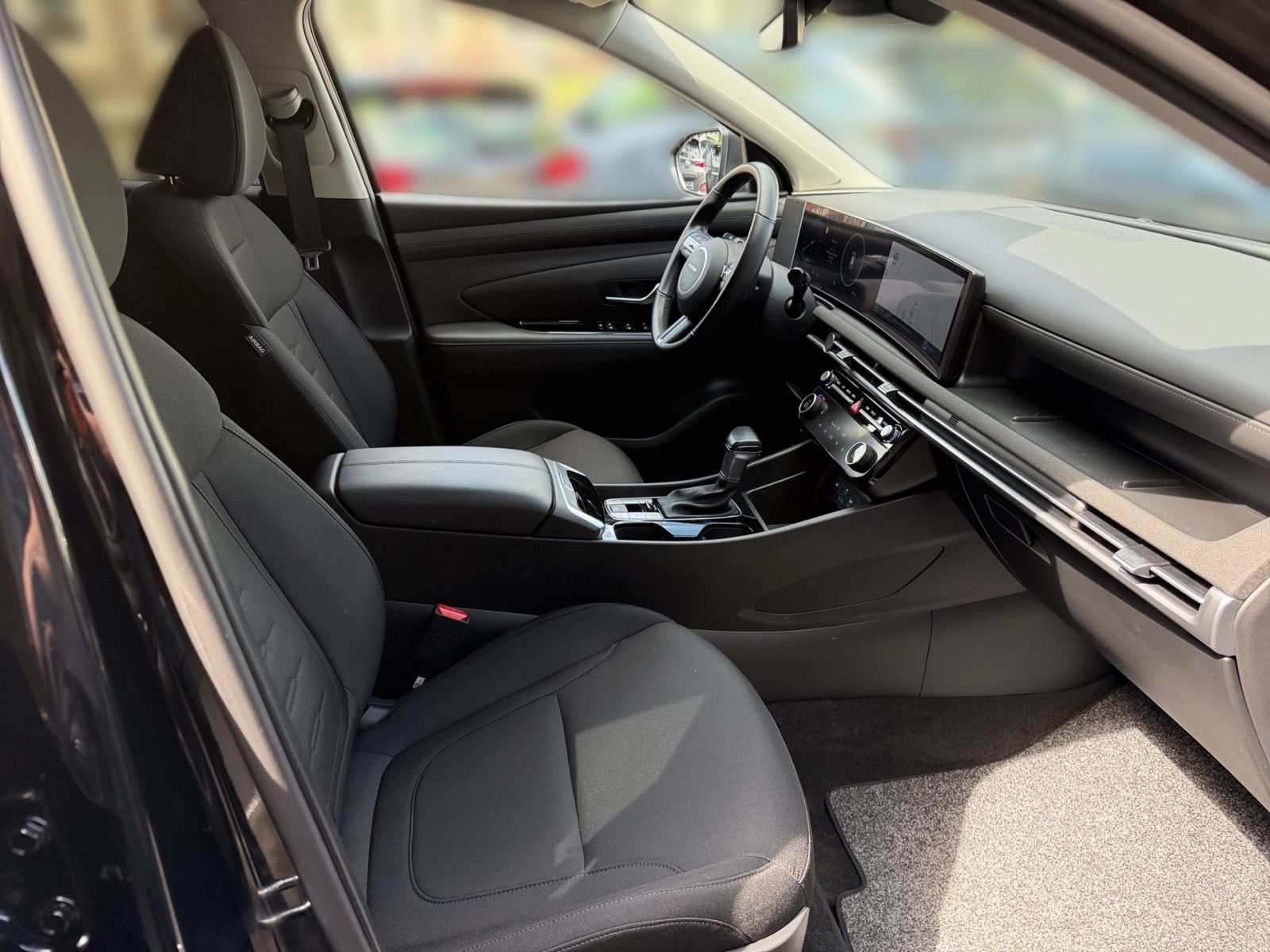 Fahrzeugabbildung Hyundai TUCSON 1.6 T-GDI 7-DCT Select Mild-Hybrid LED