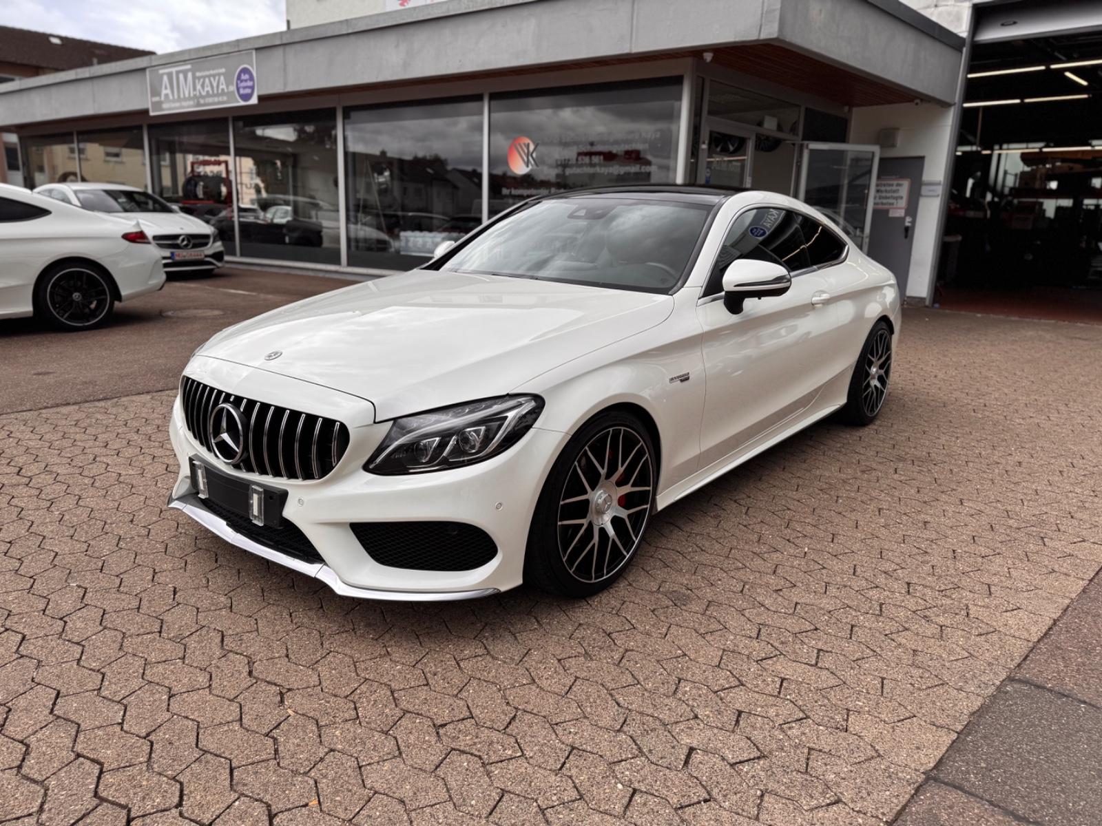 Mercedes-Benz C 250 Coupe AMG PAKET / AMBIENTE / KAMERA