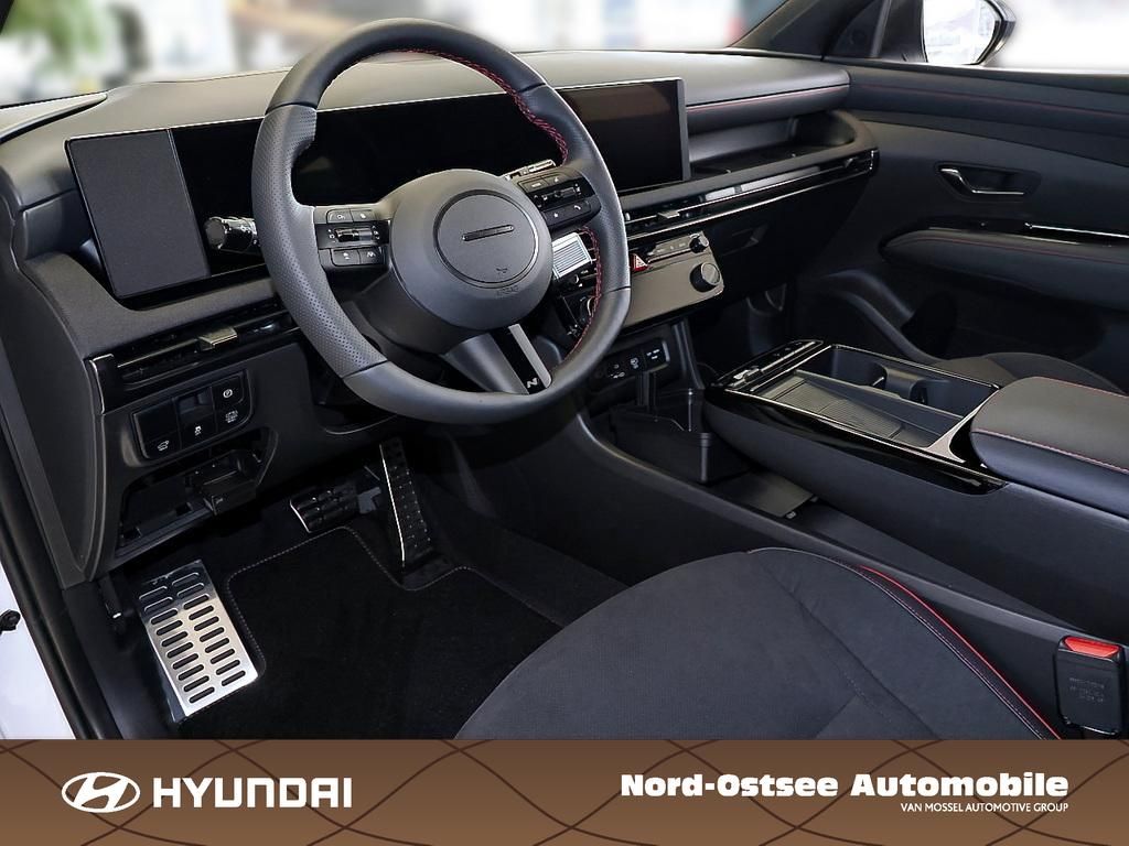 Fahrzeugabbildung Hyundai TUCSON FL HEV N LINE Sitz-Paket Assistenz-Paket