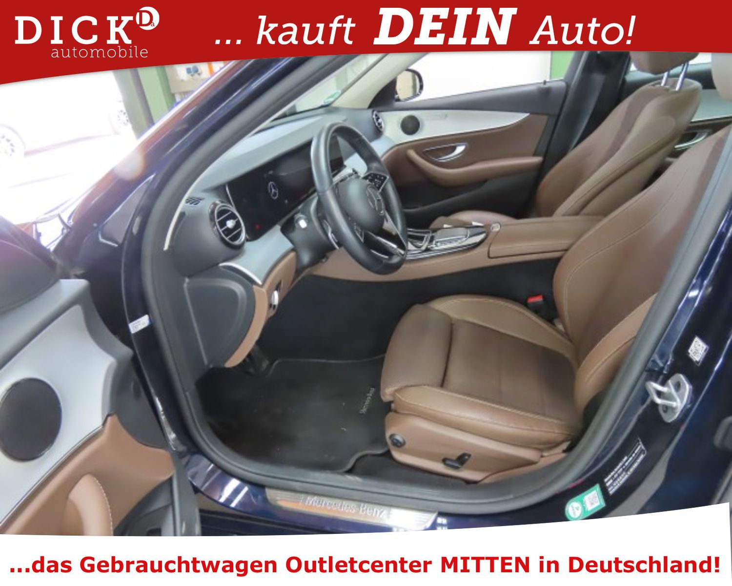 Fahrzeugabbildung Mercedes-Benz E 220d T 9G LED/NAVI+/VIRTUAL/DAB/SHZ/RFK/8Fa