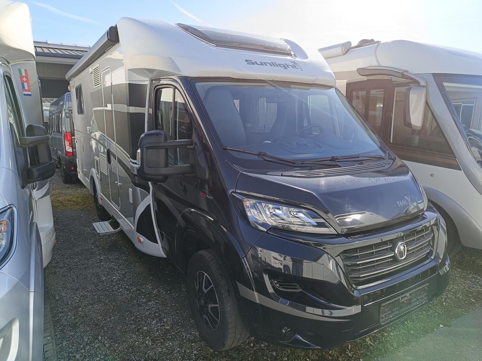 Sunlight T XV 69 L Hubbett