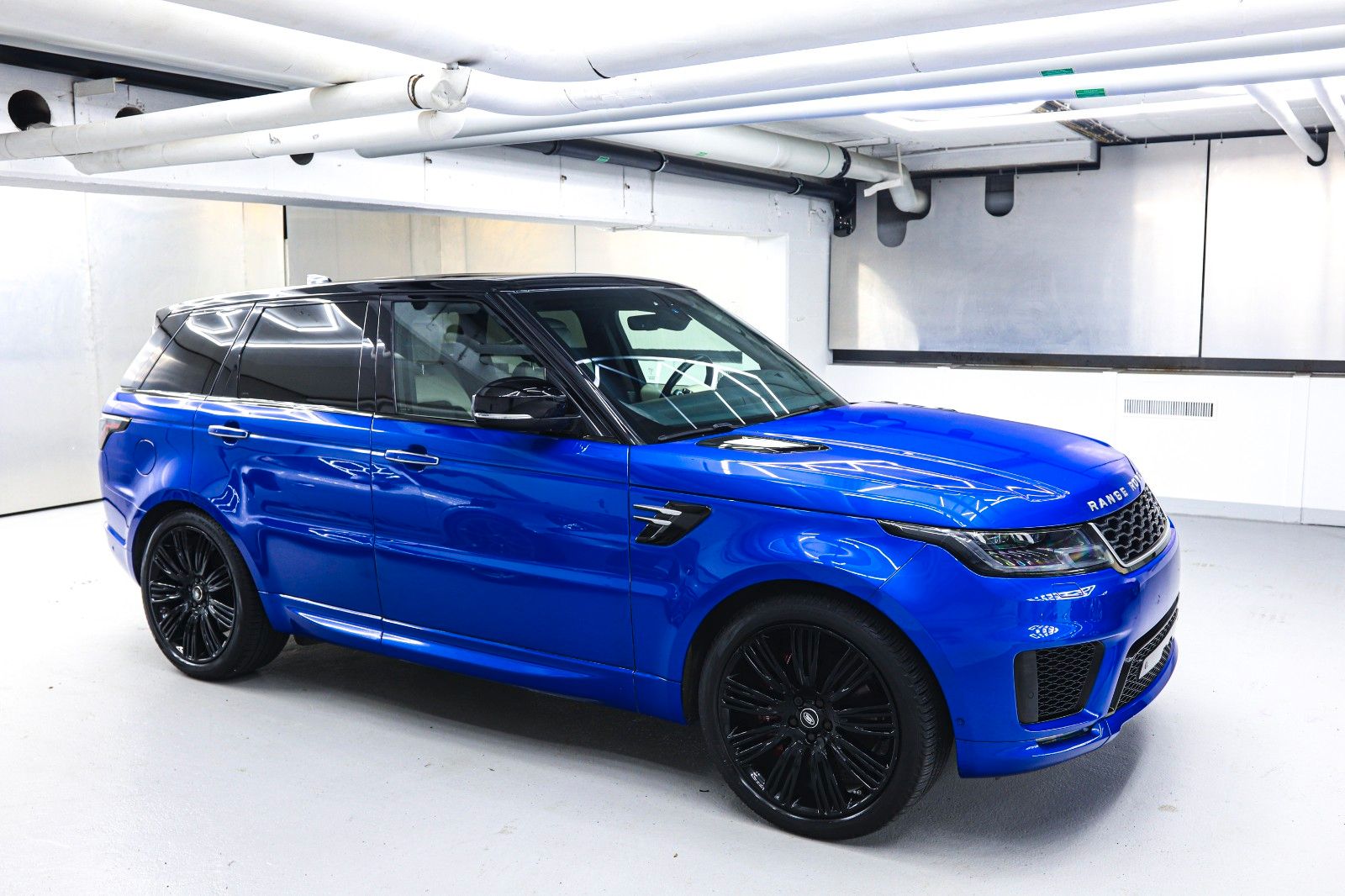 Land Rover Range Rover Sport SDV8 Autobiography Dynamic foto 3