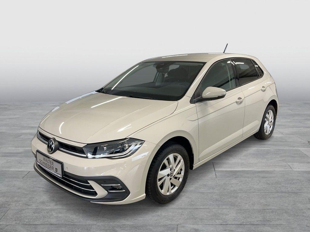 Volkswagen Polo 1.0 TSI Style Navi LED SHZ ACC PDC