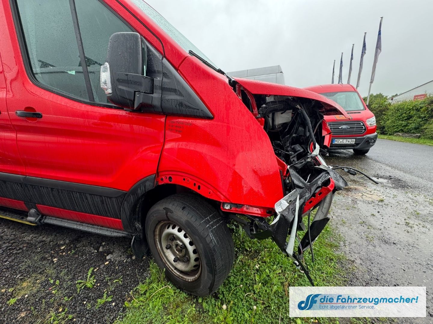 Fahrzeugabbildung Ford Transit 350 L3 Trend *MOTOR LÄUFT *Unfall*2913