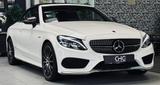 Mercedes-Benz C 43 AMG 4M Performance+AGA|BURMESTER|CARBON|KAM - Mercedes-Benz C 43 AMG: Cabrio