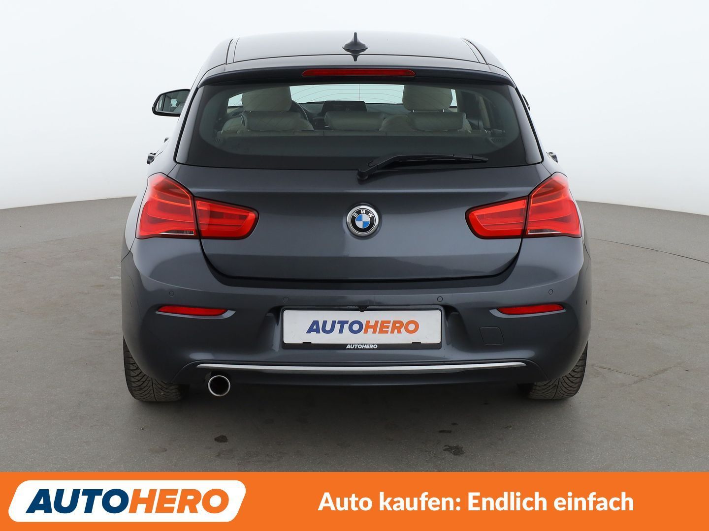 BMW 1er 118i Metropolitan Aut.*NAVI*CAM*LED*ACC*SHZ* foto 5