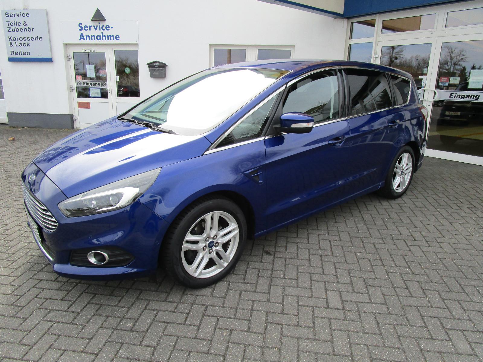 Ford S-MAX  2.0 Aut. "Titanium" LED+Navi+PDC+WR