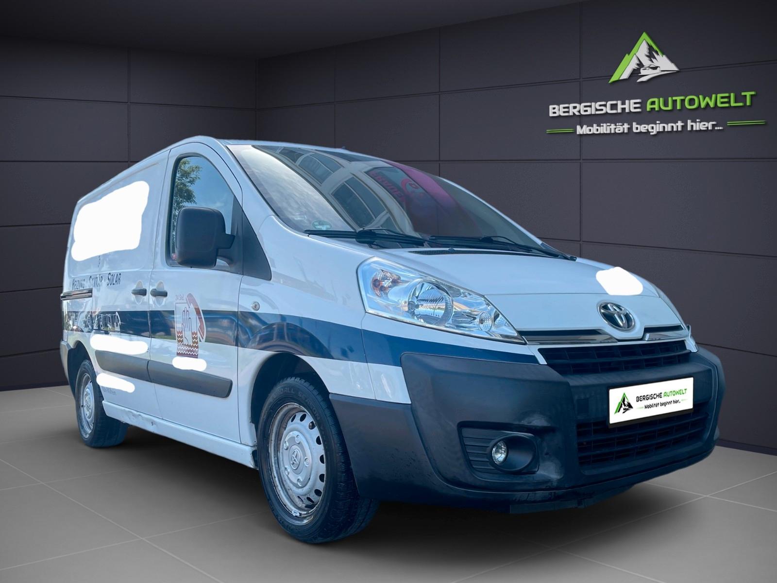 Toyota Proace L1H1 Kasten Comfort/KLIMA/AHK/PDC/TEMP