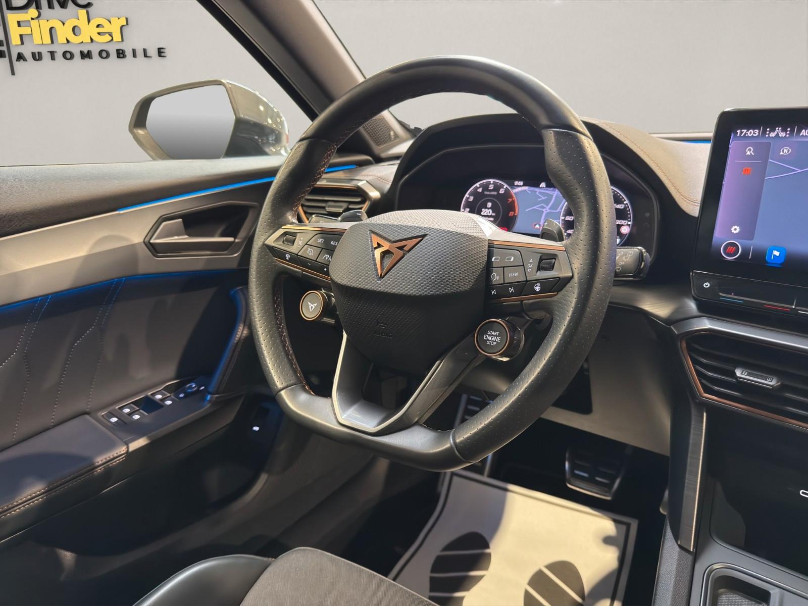 Cupra Formentor VZ 4Drive Finanz. Navi Klima Garantie, миниатюра 22