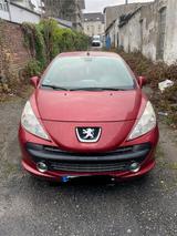 Peugeot 207 Cabrio klima TÜV Leder Sitzhei... - Peugeot 207 in Solingen