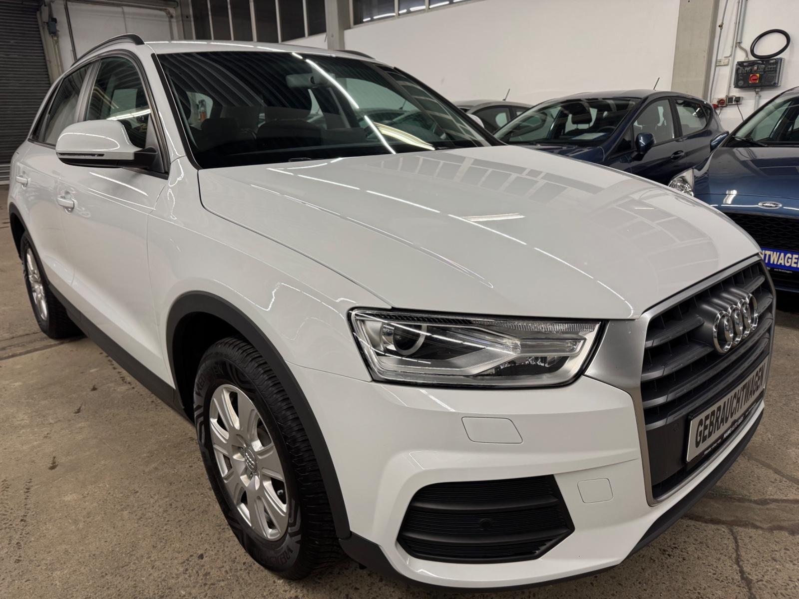 Audi Q3 1,4-Bi Xenon-Aus 1 Hand-Scheckheft gepflegt